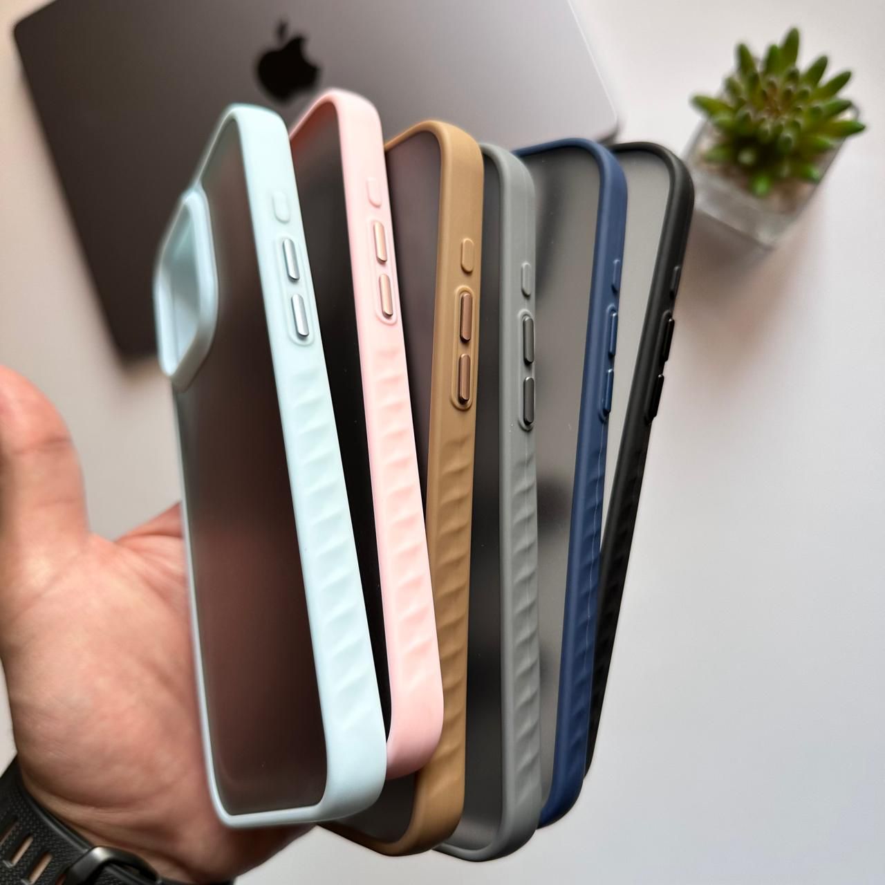 Basic Pure Matte Frame Case(Code PUM73)