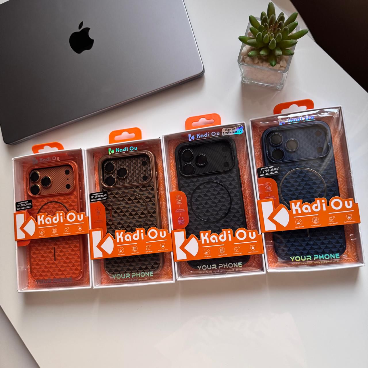 Colors Triangle with Full Camera Protection MagSafe Case(Code TCP55)