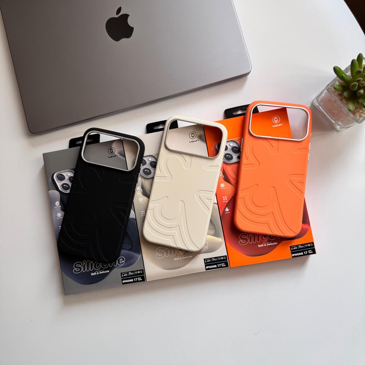 Soft & Delicate Silicone MagSafe Case(Code SDS72)