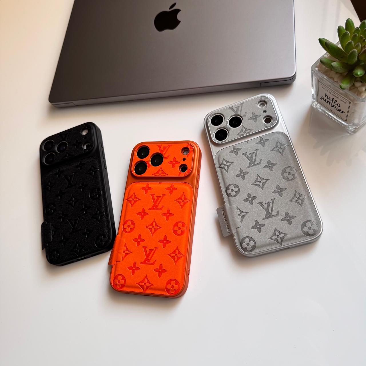 LV Leather & Rubber Case(Code LRL88)
