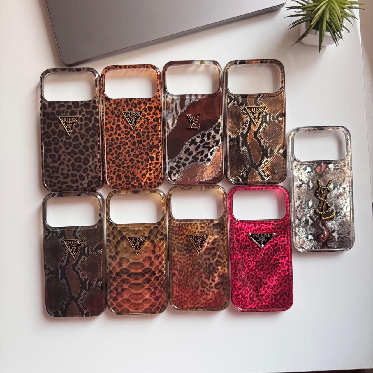 Brand G Cheetah & Snake Case(Code GCS75)