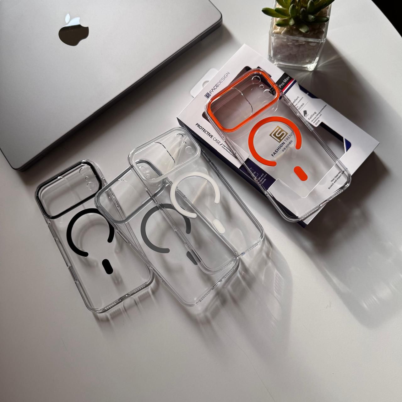 Face Design Hard 2mm Acrylic Case(Code FCD90)
