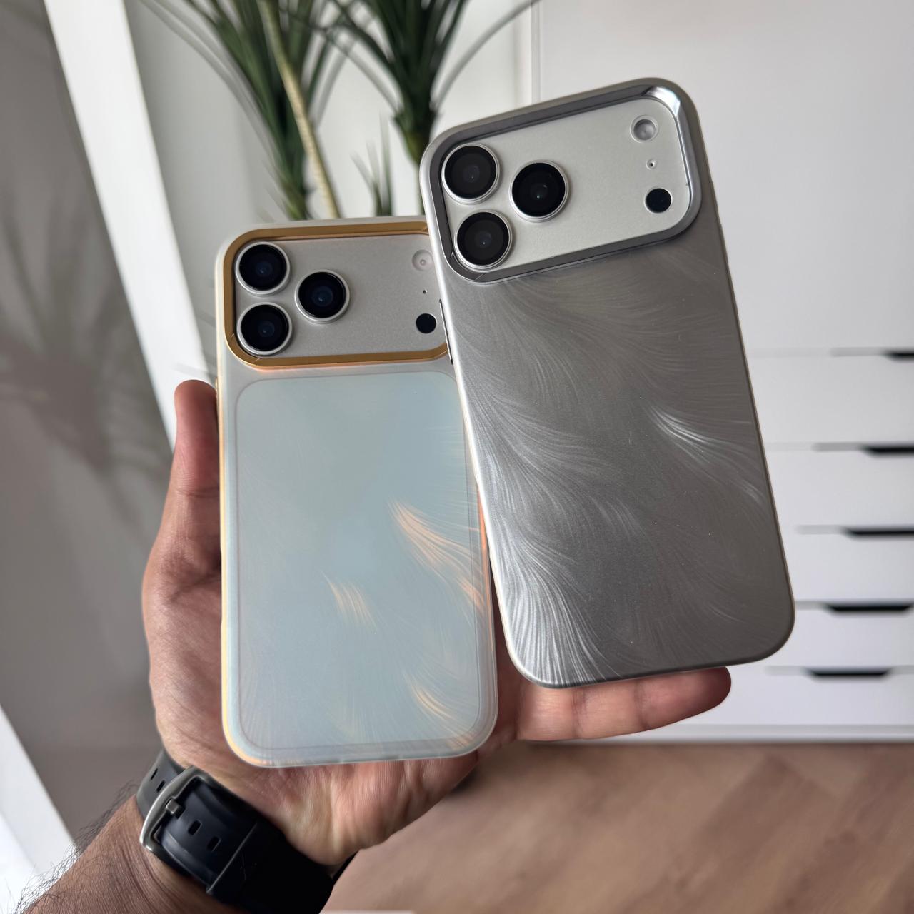 Reflection Feather Fashion Case(Code FRA53)