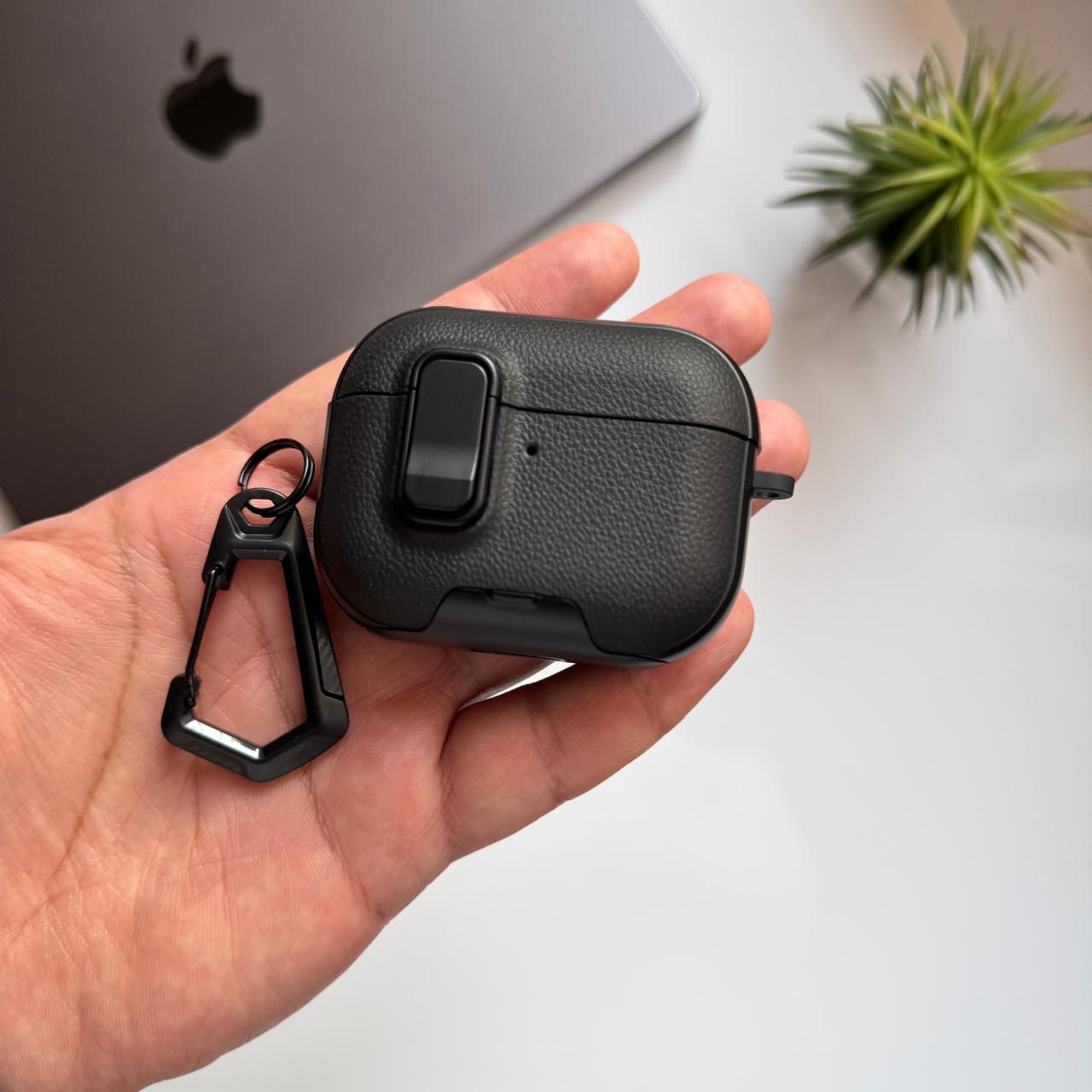 Green Lock Silicone Leather Case(Code GSL96)