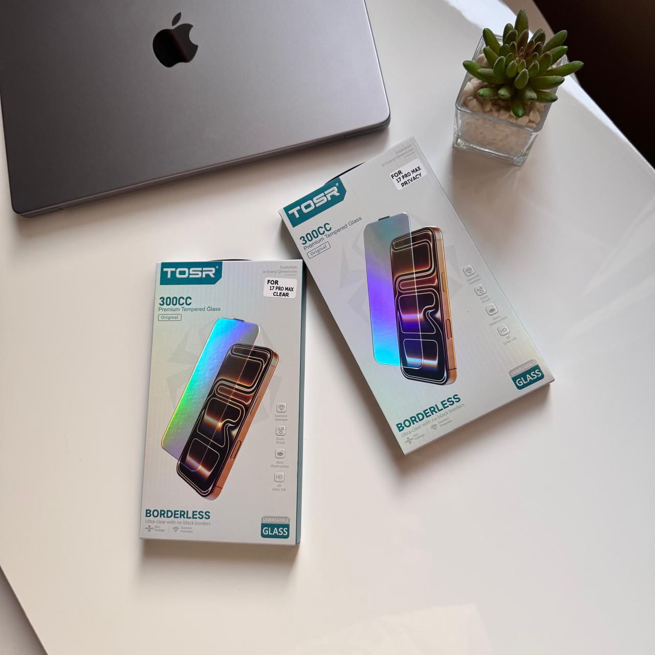 TOSR Glass Screen Protector(Code SCP50)