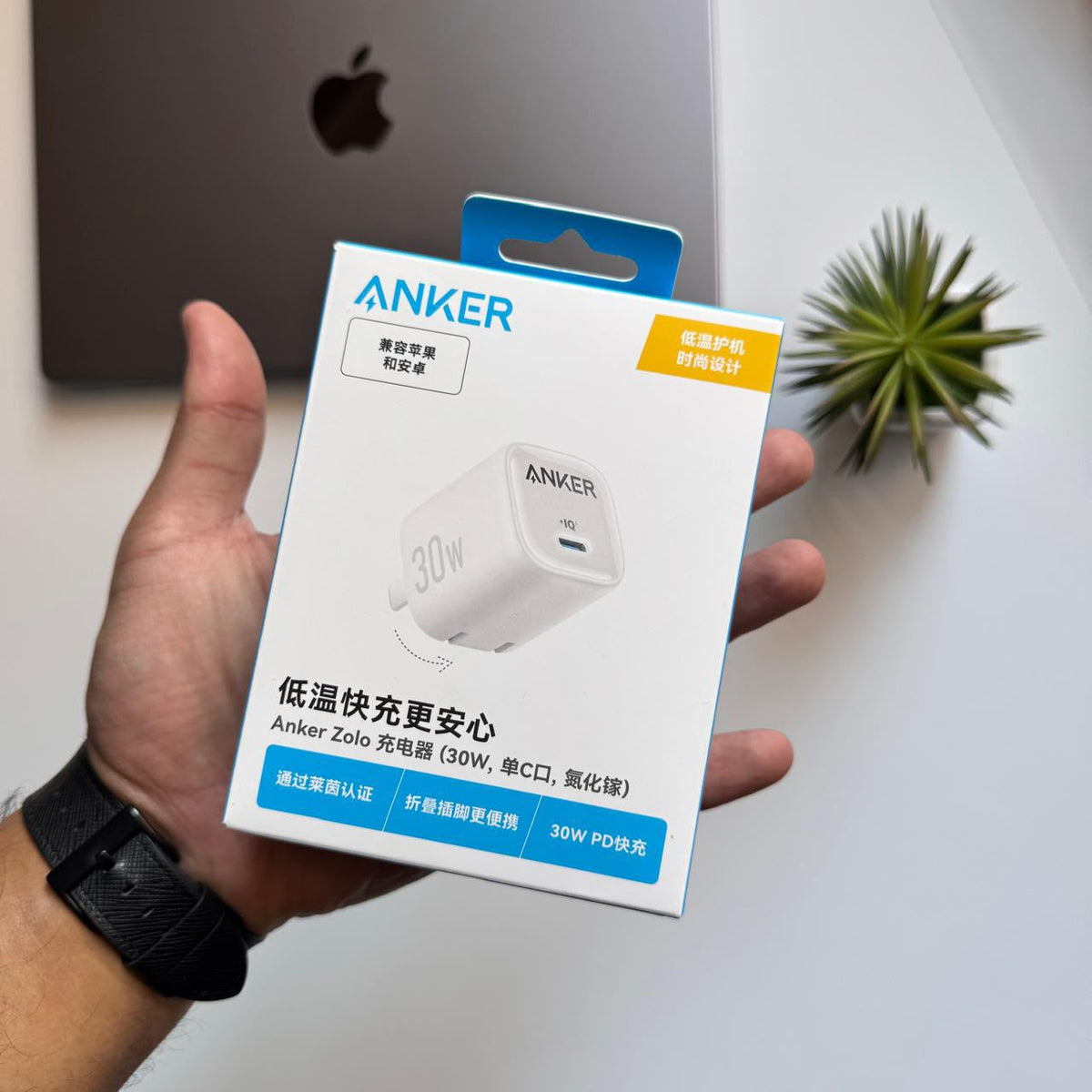 ANKER Zolo 30W Adapter(Code A2698P21)