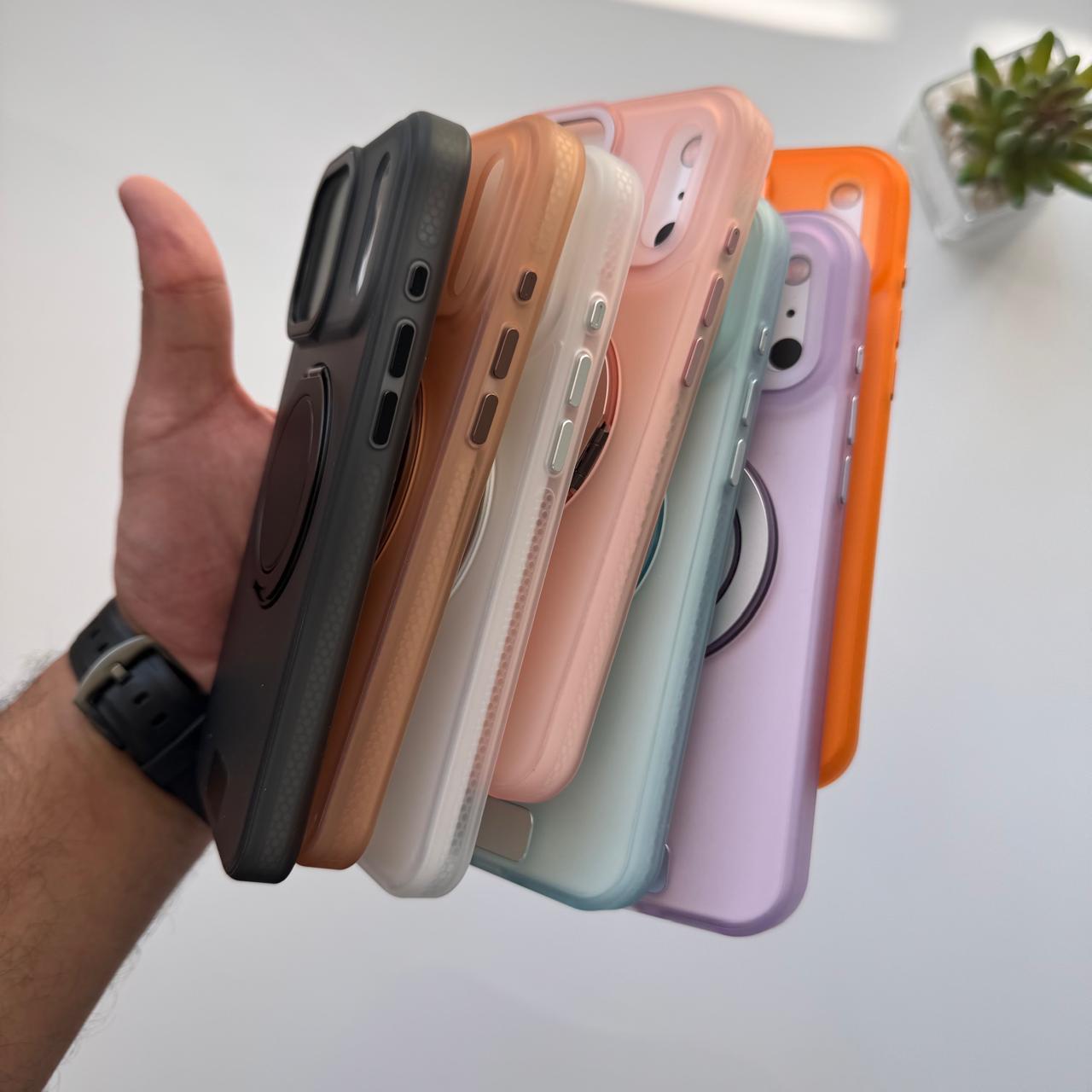 Benky Pure MagSafe with Holder Case(Code BKY77)