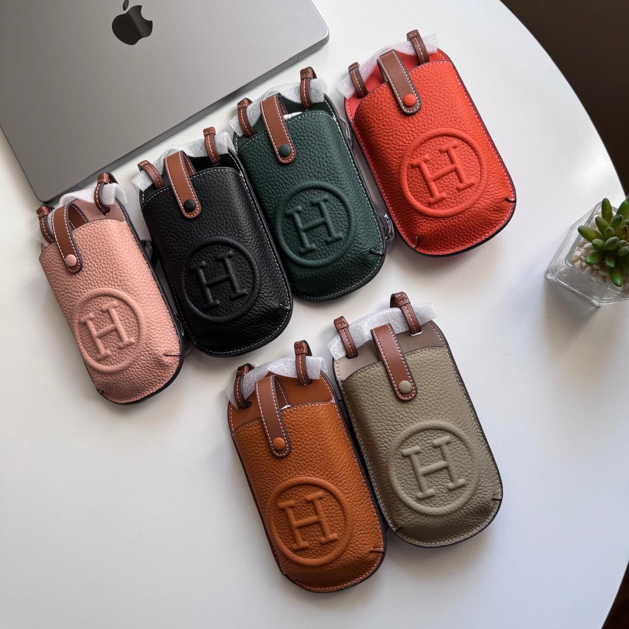 Hermes Leather Mobile Pocket(Code HLM82)