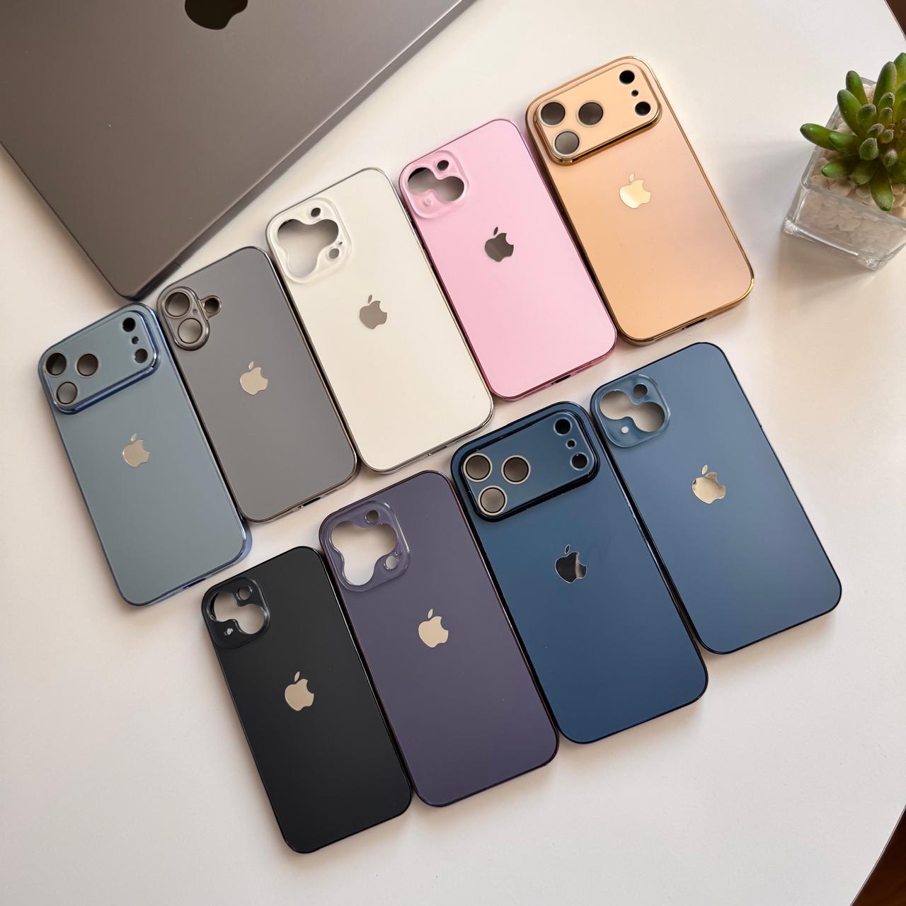 Acrylic Glass Triangle Camera Protector Case(Code AGL90)