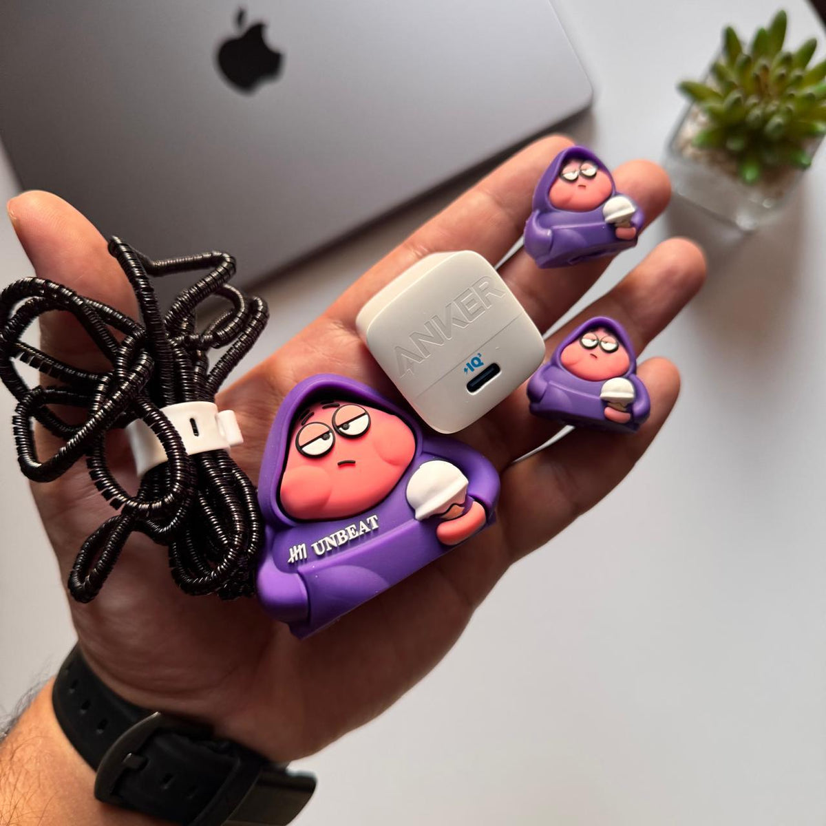 Disney Cable & Charger Protector for Anker’s Adapter(Code CC411)