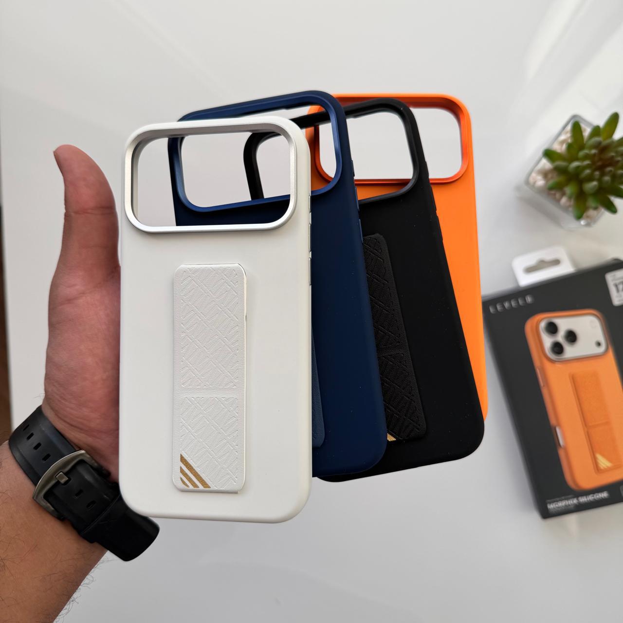 LEVELO Morphix Silicone GripStand Case(Code MSG53)