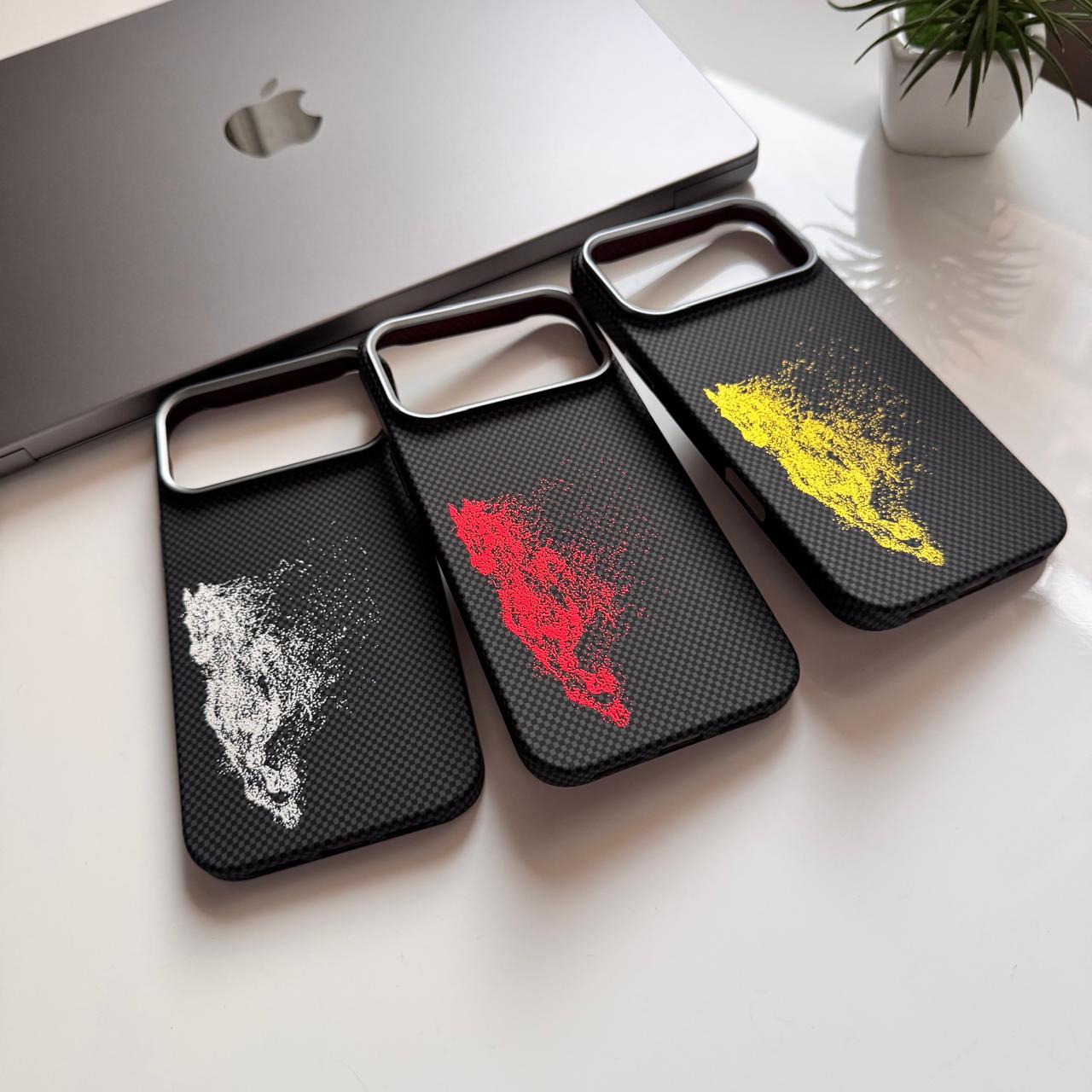 KNight Carbon Hard Slim-fit MagSafe Case(Code FRN90)