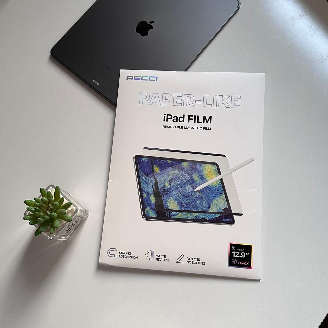 Recci iPad Glass Screen Protector(Code SCP50)