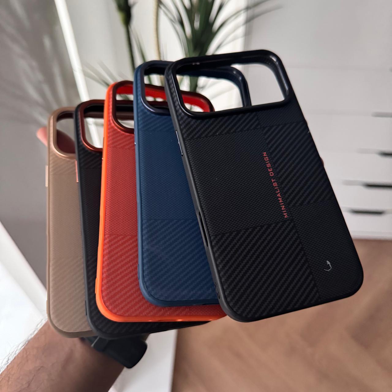 Carbon Minimalist Design Case(Code MNM82)