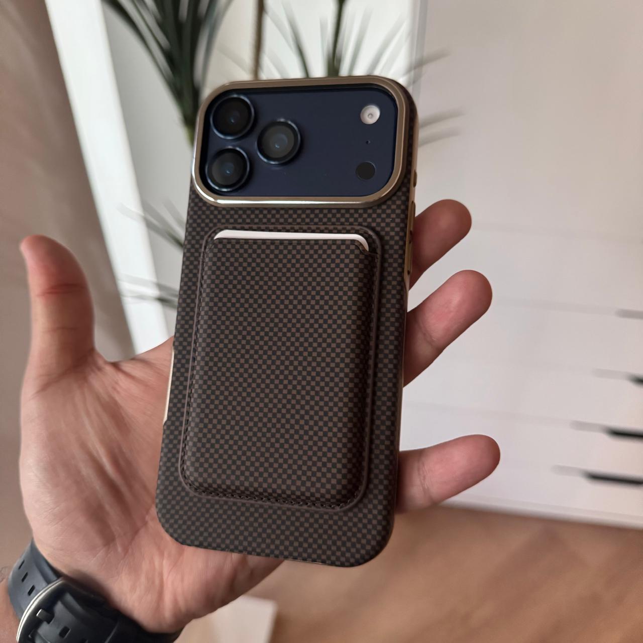 Formal Magnet Wallet Case(Code FMW70)