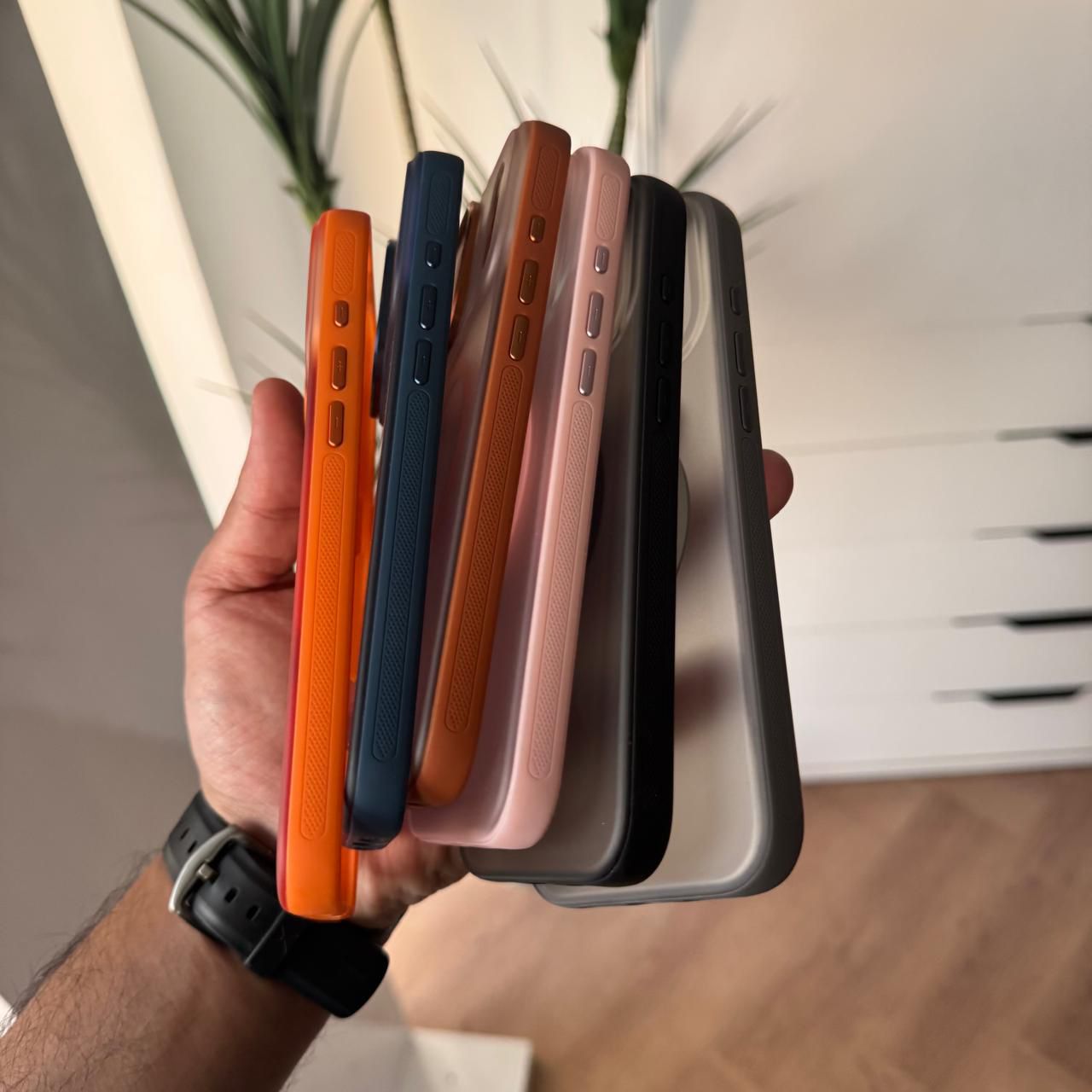 Pure MagSafe with Camera Protector Case(Code PMC34)