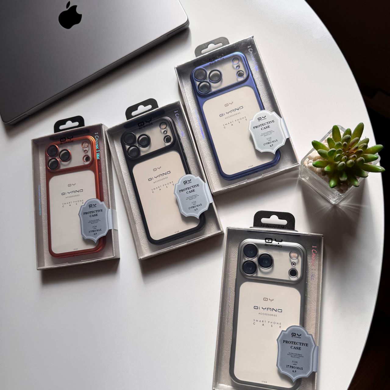 QY Transparent Design 17 Series Case(Code QTS76)