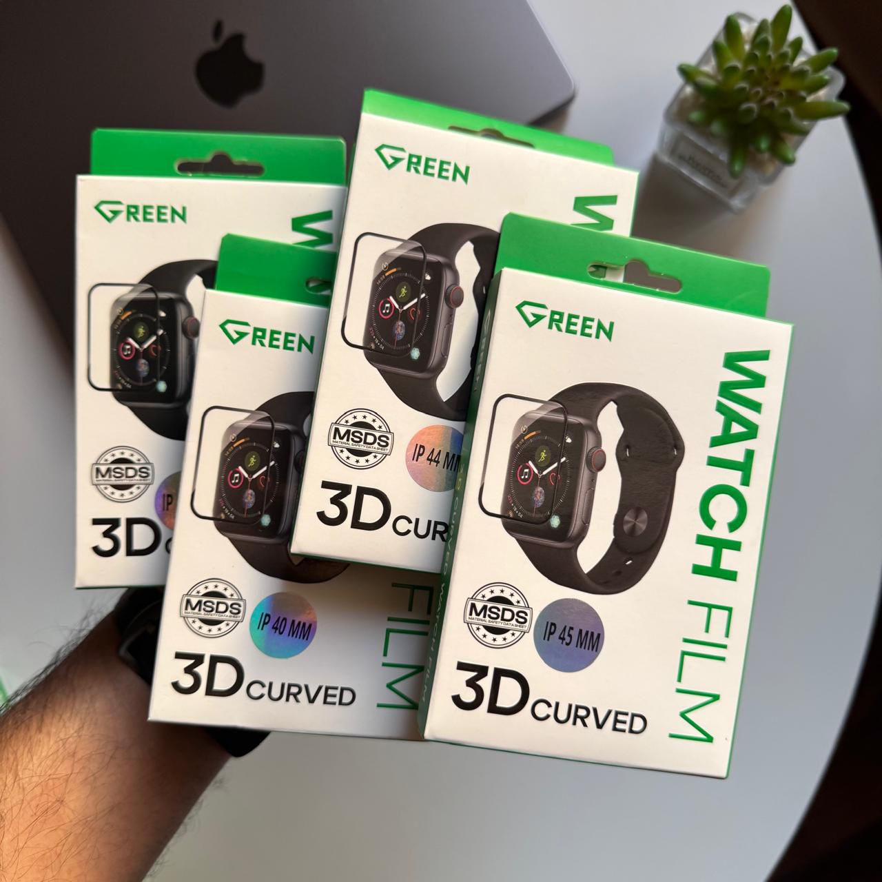 Screen Protector For Apple Watch(Code GET66)