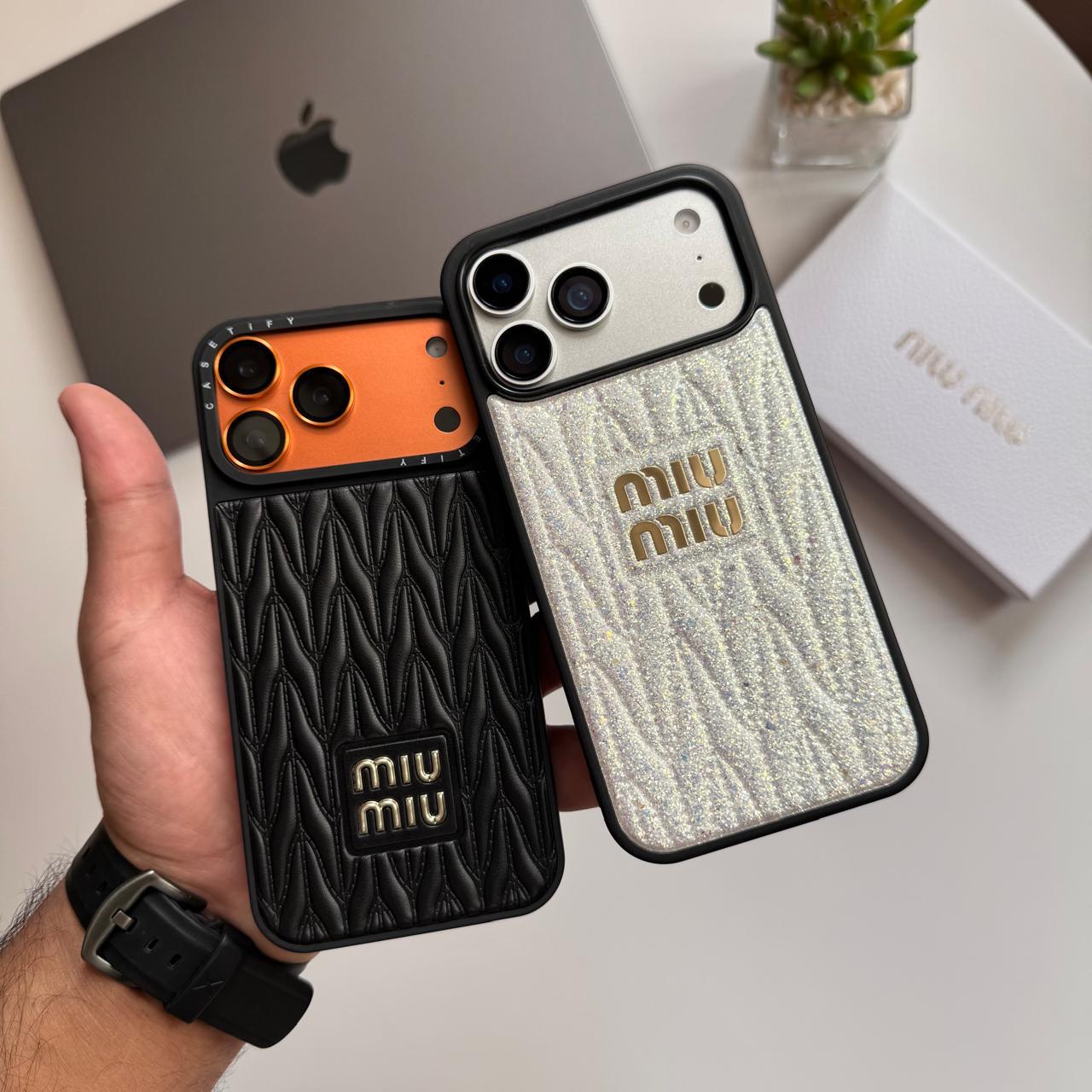 MiuMiu Leather Case(Code DIF2)