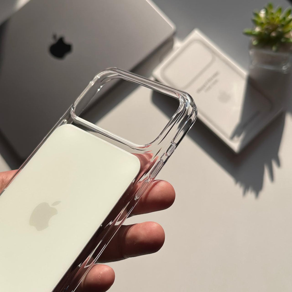 Premium Clear MagSafe Animation Hard Case (Code AMA28)