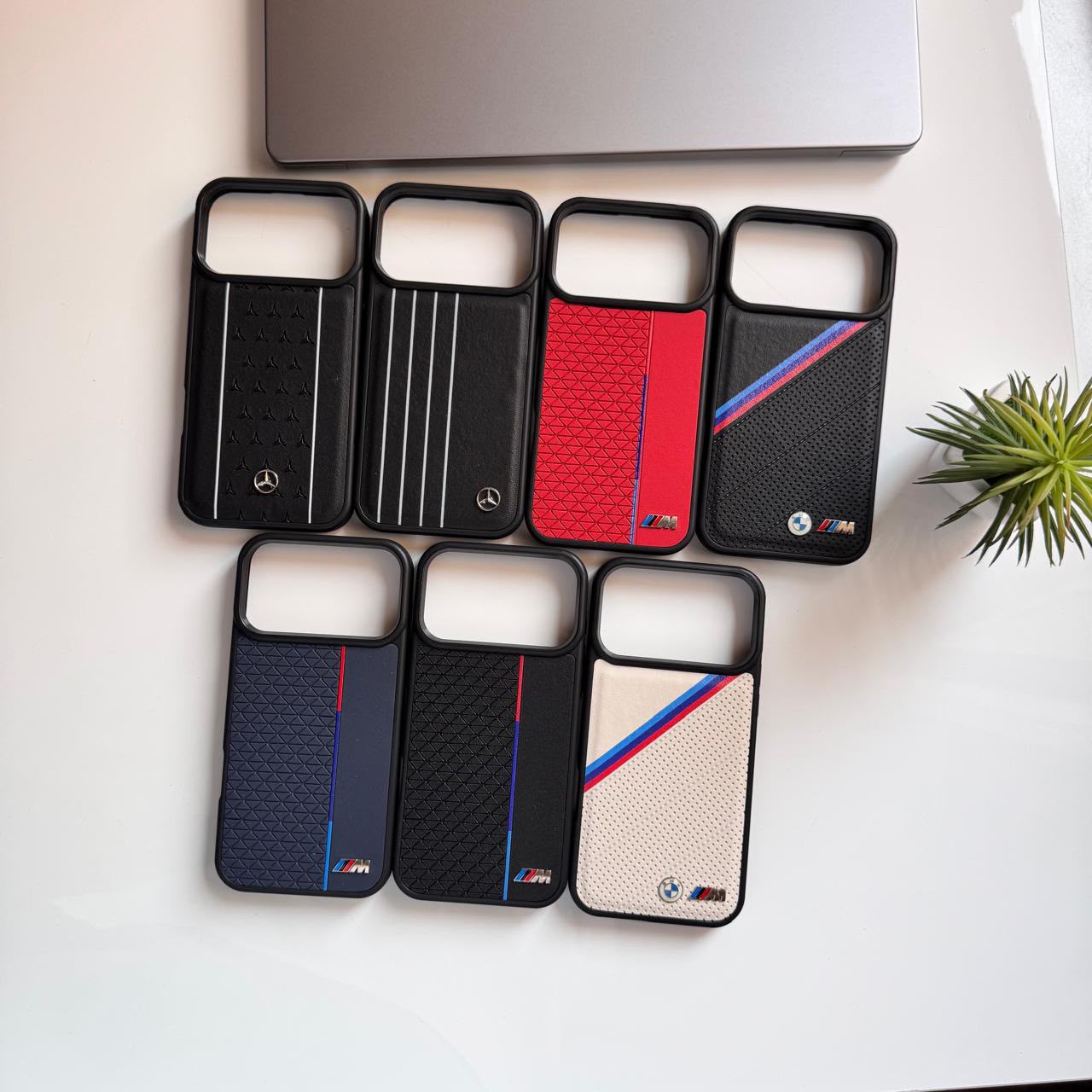 Car Brands Leather Case(Code MR78)
