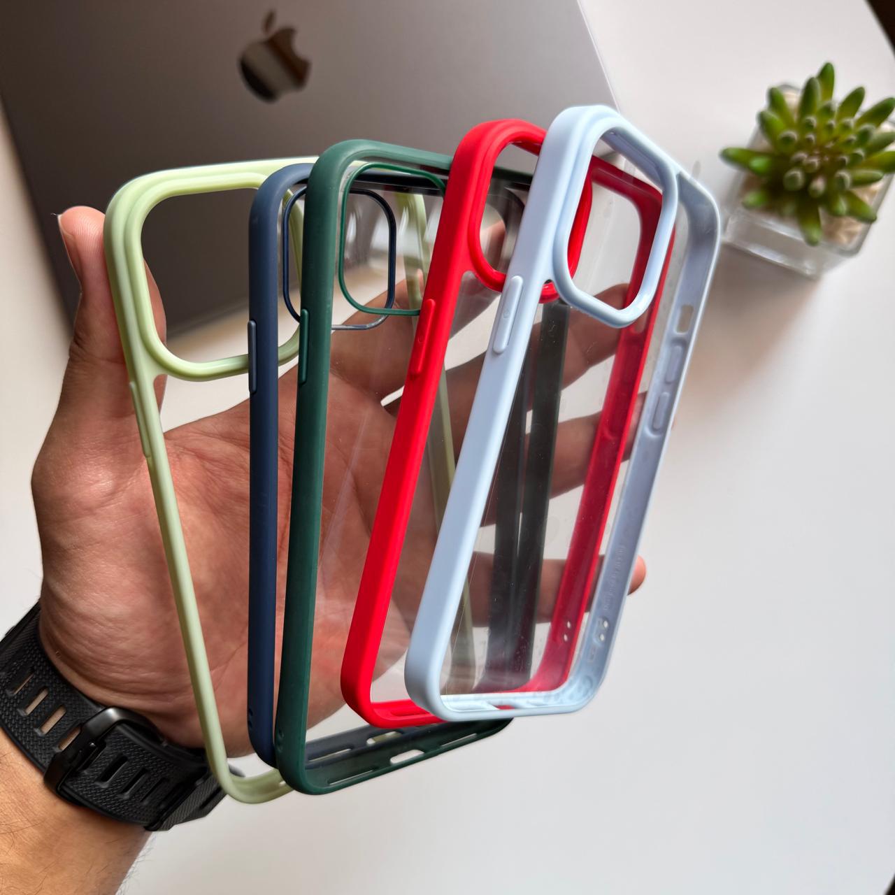 Magic Mask or QY clear Frame case (Code MQ90)