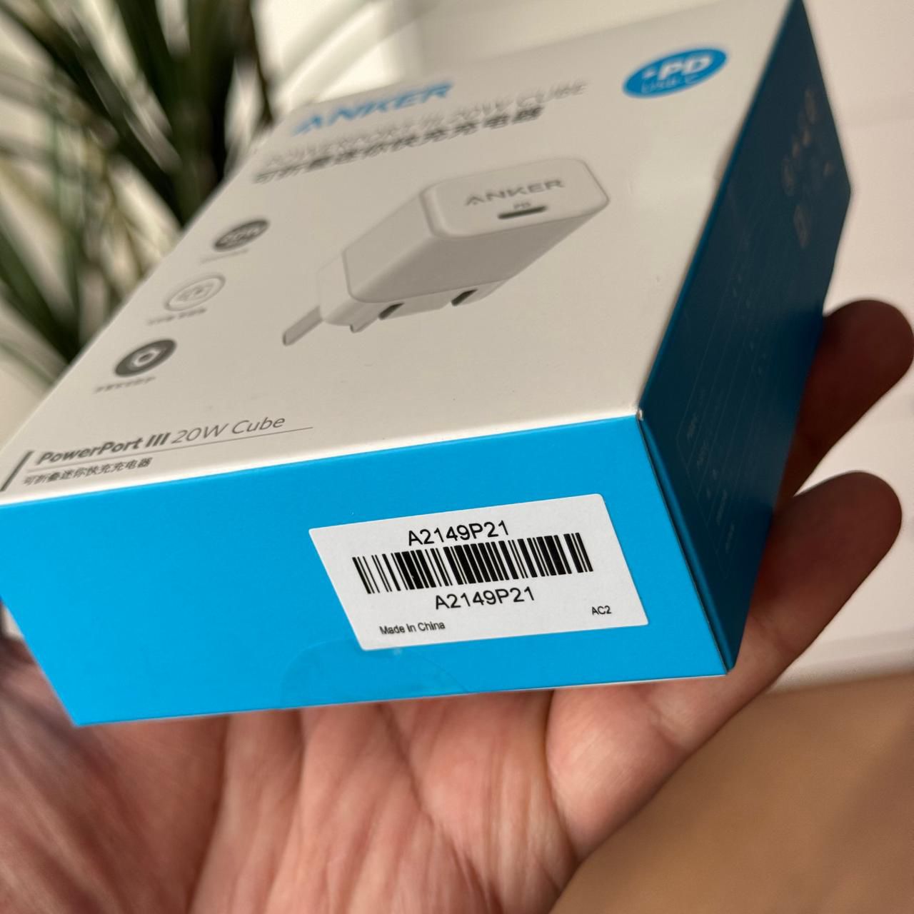 Anker Powerport Adapter 20 watt(Code A2149P21)