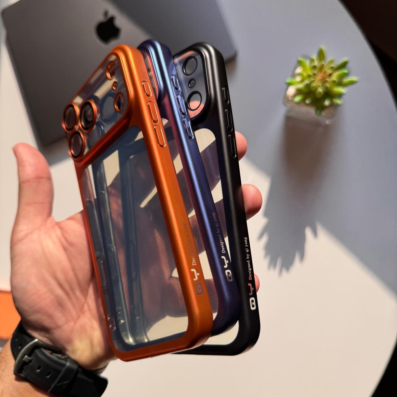 QY Transparent Design 17 Series Case(Code QTS76)