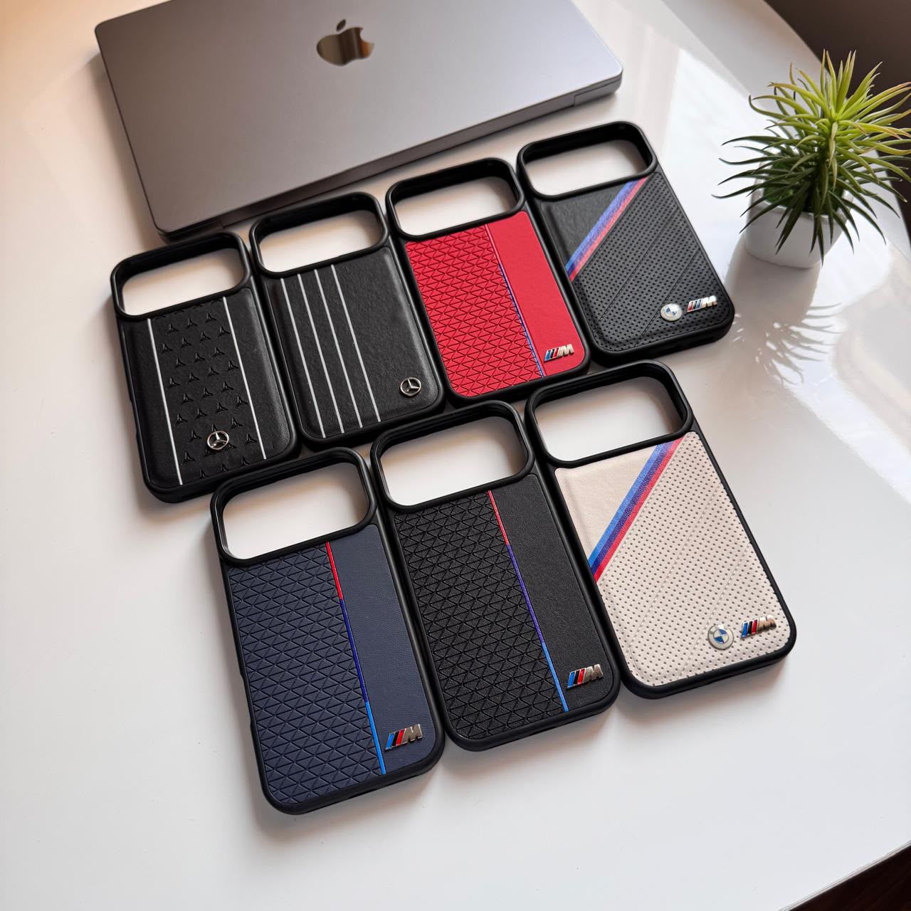 Car Brands Leather Case(Code MR78)