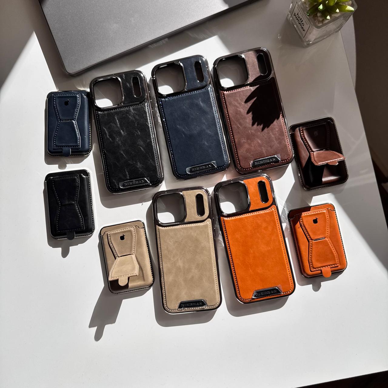 Rimbmax Leather Wallet Case(Code RMX83)