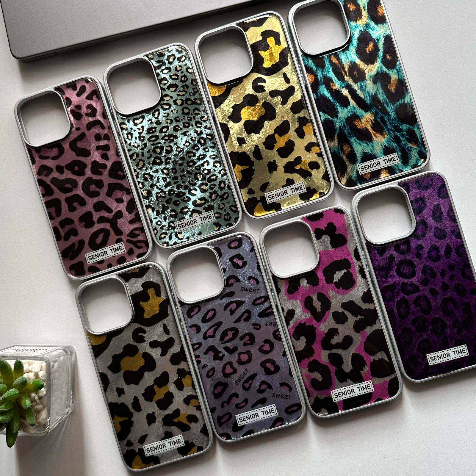 Colorful Cheetah Case (Code CHS63)