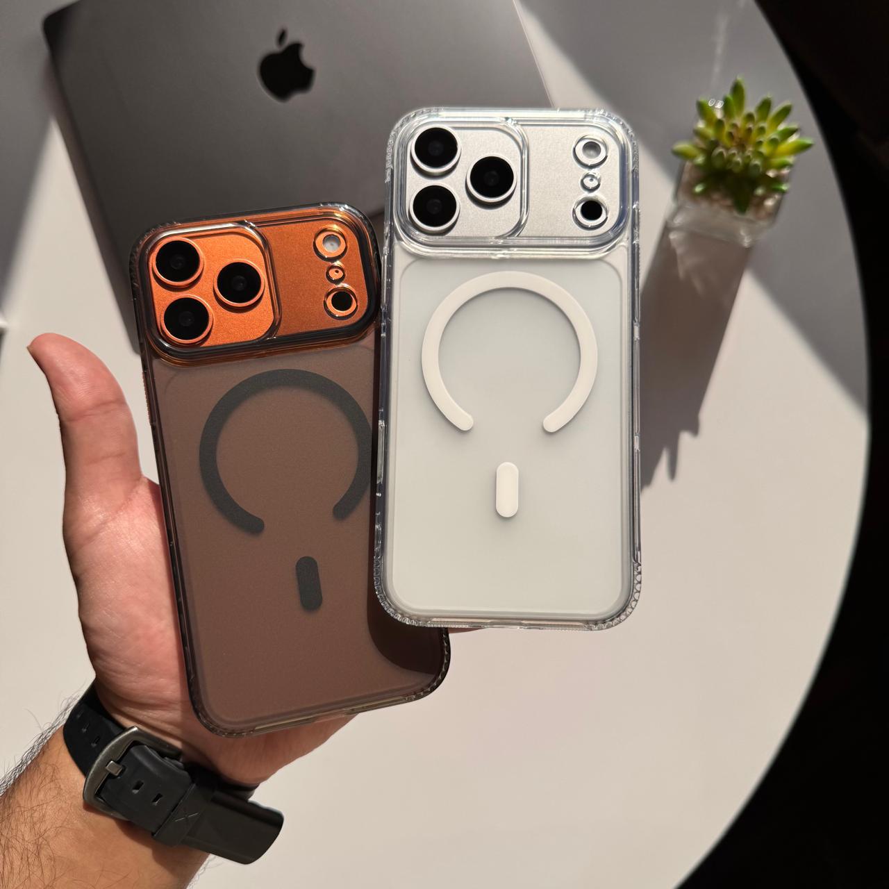 J-Case Transparent MagSafe Case(Code JCS92)