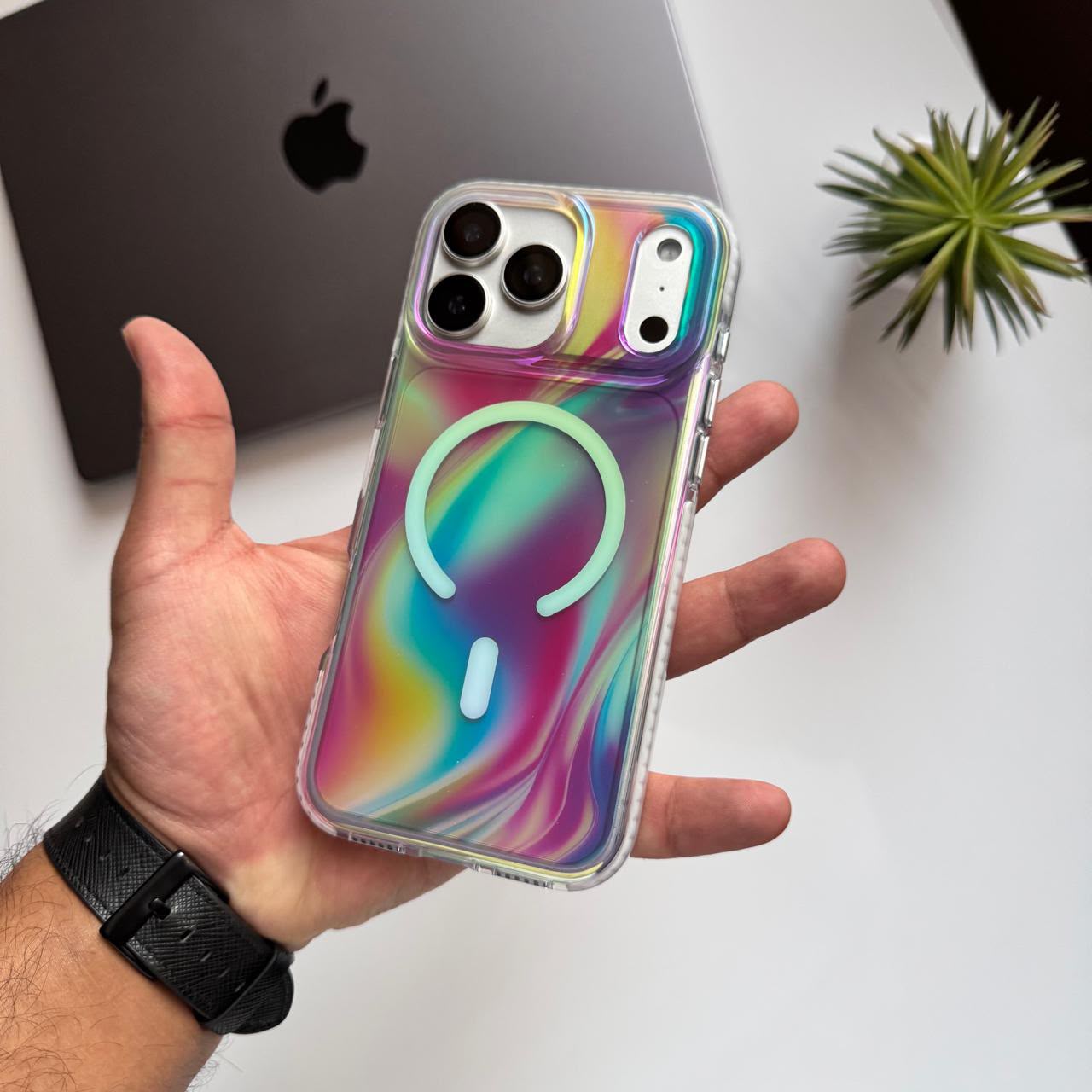 PULOKA Waves Colors MagSafe Case(Code PWS65)