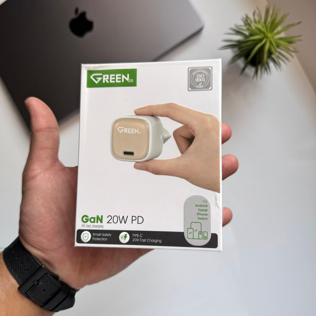 Green Support Super Fast Charger 20 watt(Code GRY018)