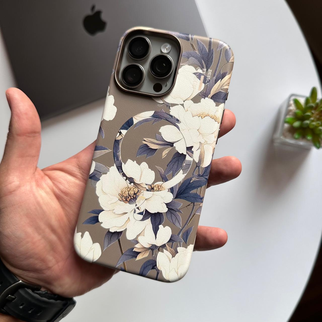 Trendy Flowers MagSafe Case(Code TNF54)