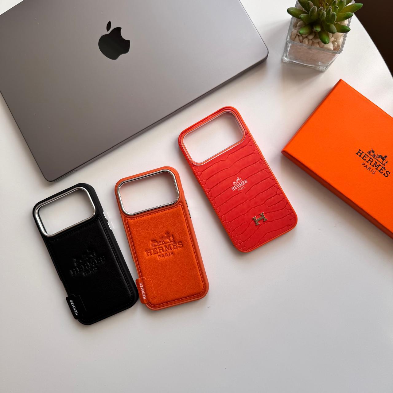 Hermes Leather Case(Code DIF2)