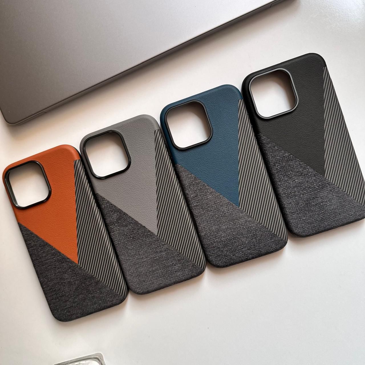 Formal Design 3IN1 Material MagSafe Case(Code XSB64)