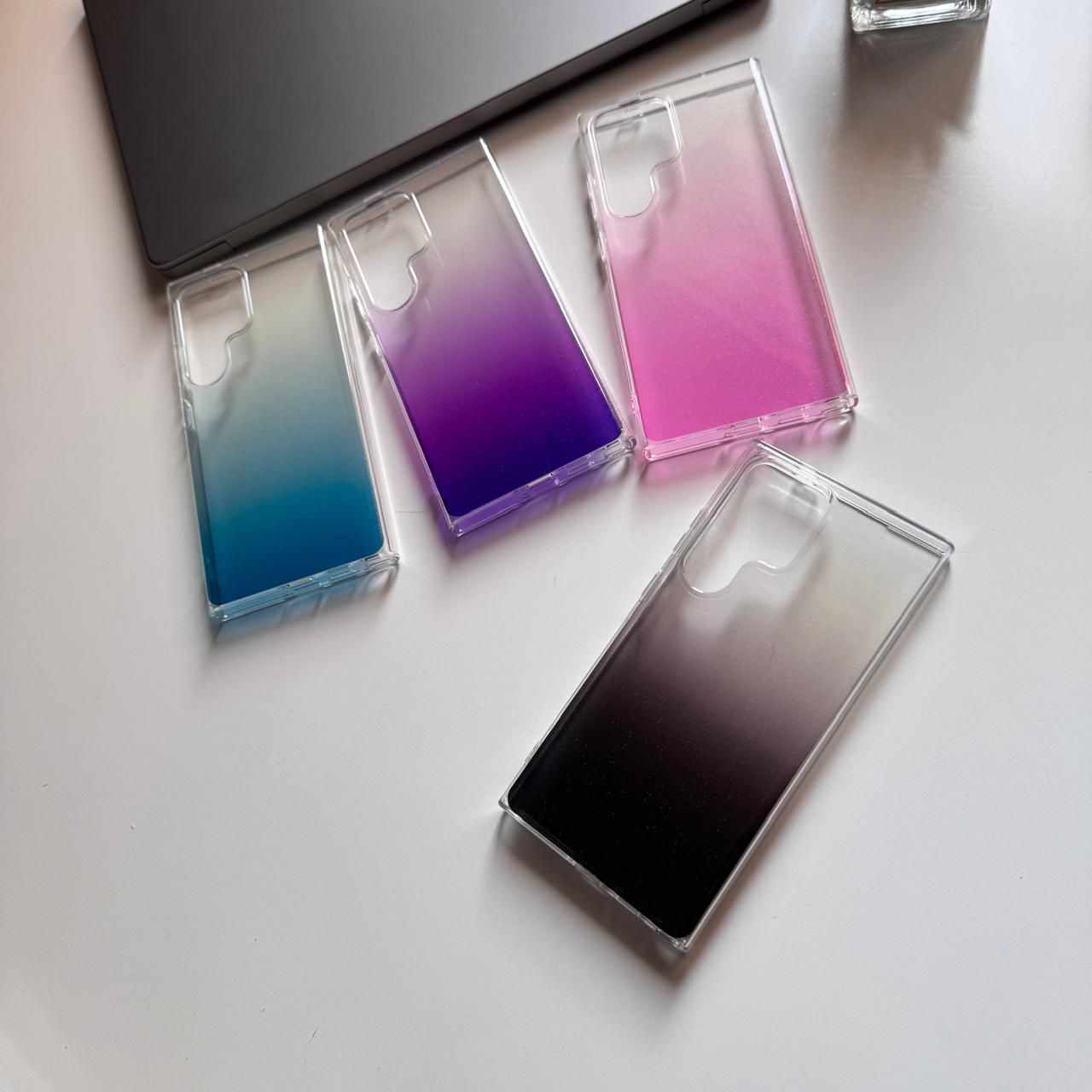 Magic Mask Glitter Clear Colors Case (Code MC391)