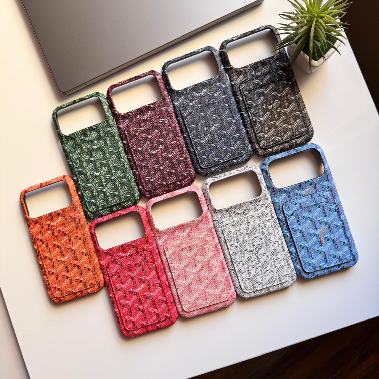 Brand Wallet Leather Case(Code GOY42)