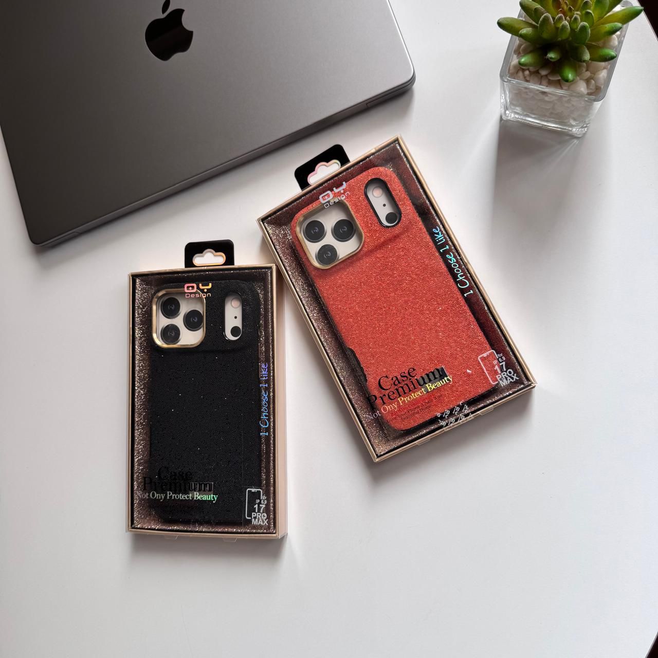 QY Shiny Sand Case(Code QSS6)