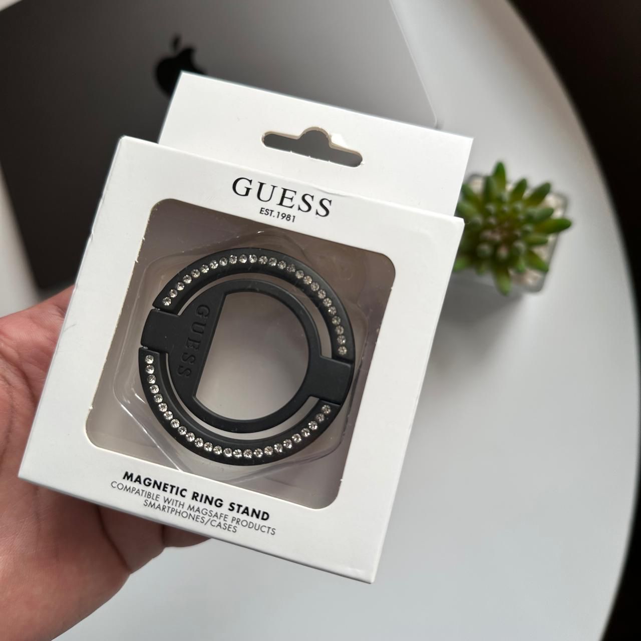 Magnetic Diamond MagSafe Ring Stand(Code GES18)