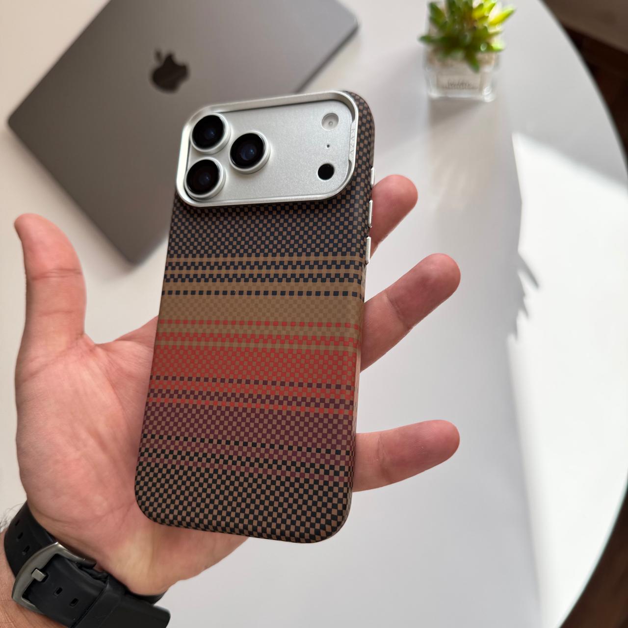 KVZV Carbon MagSafe Case(Code KVS37)