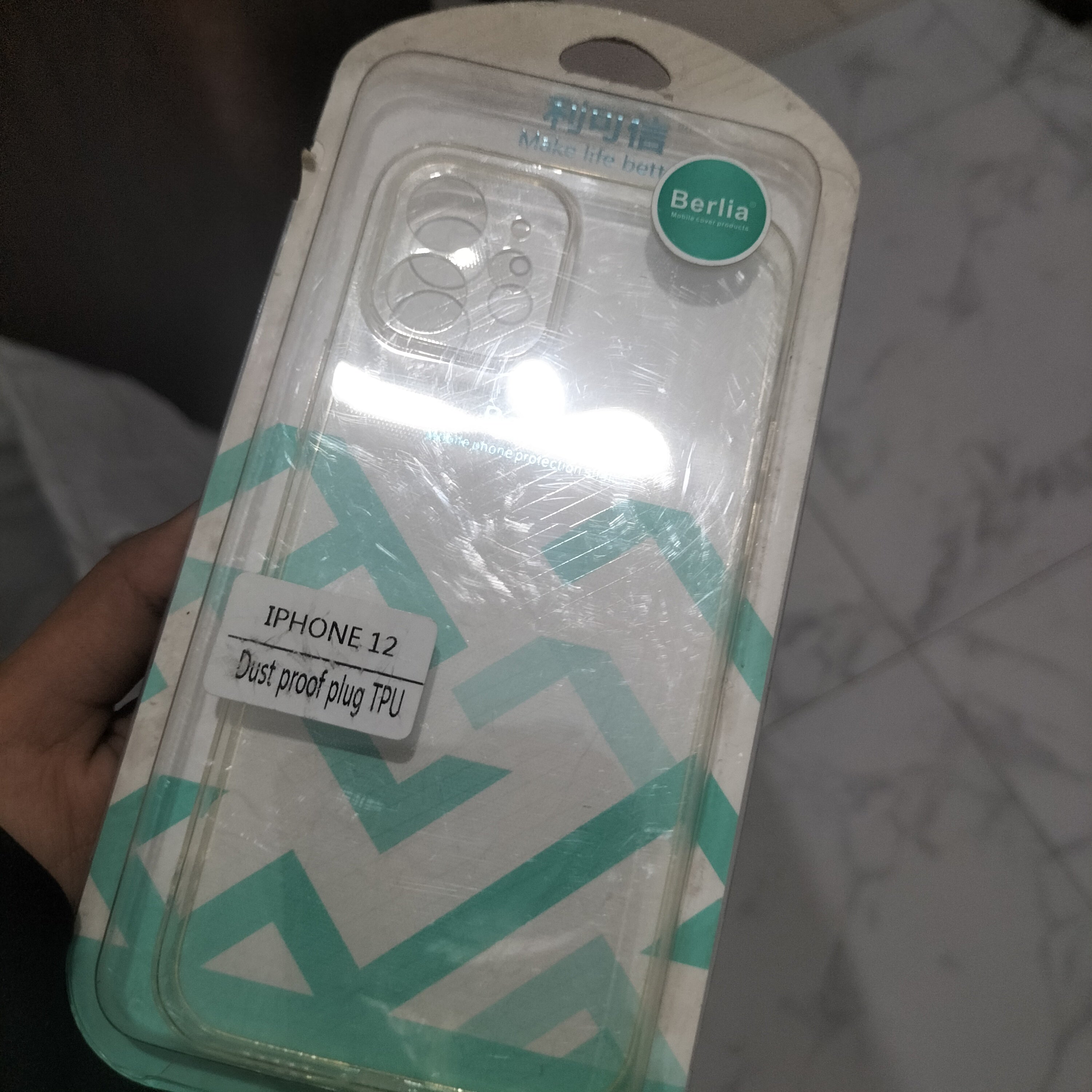 Berlia clear test