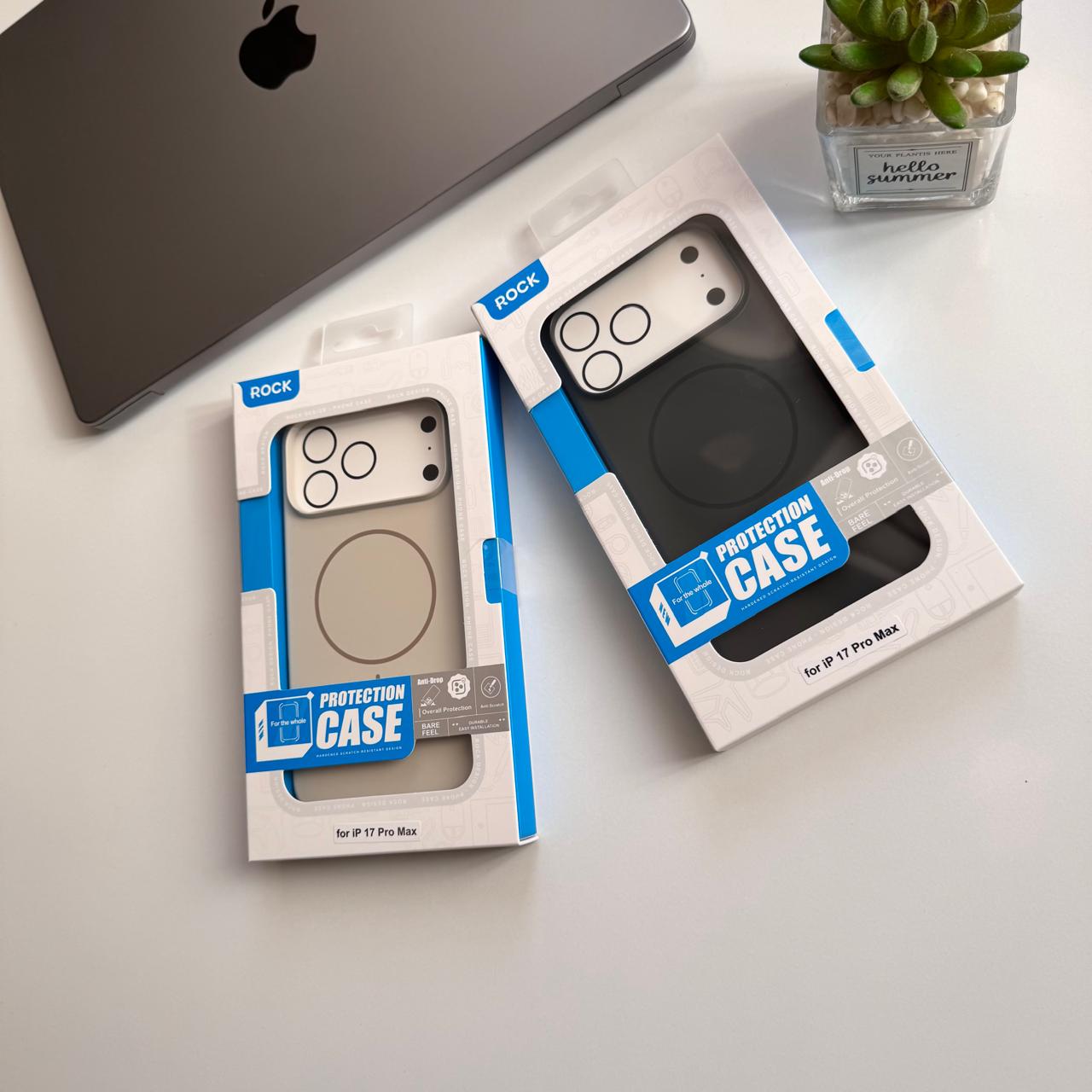 Rock Beats Series MagSafe Hard Case(Code ROK62)