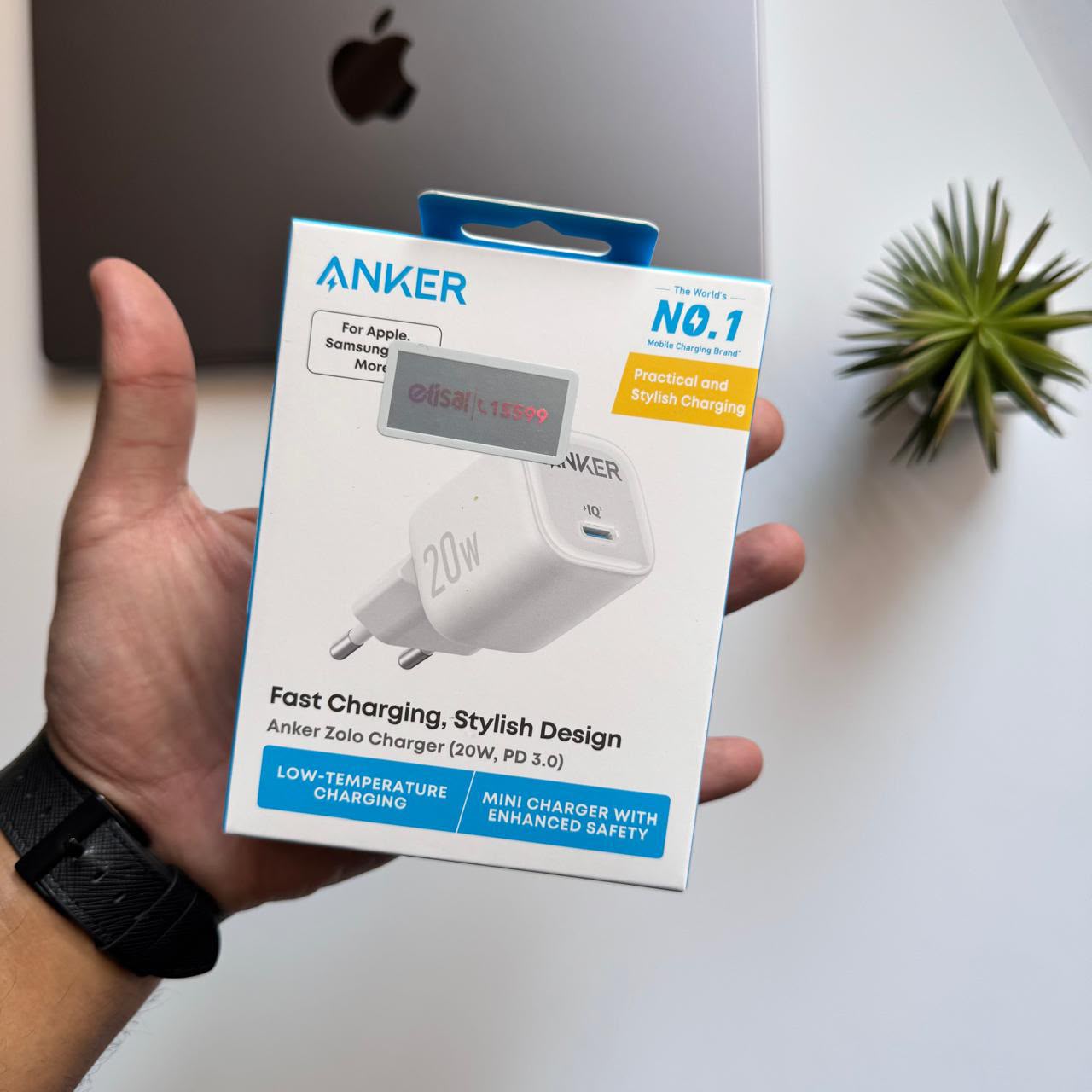 ANKER Fast Charging, Stylish Design 20W(Code A2699L21)
