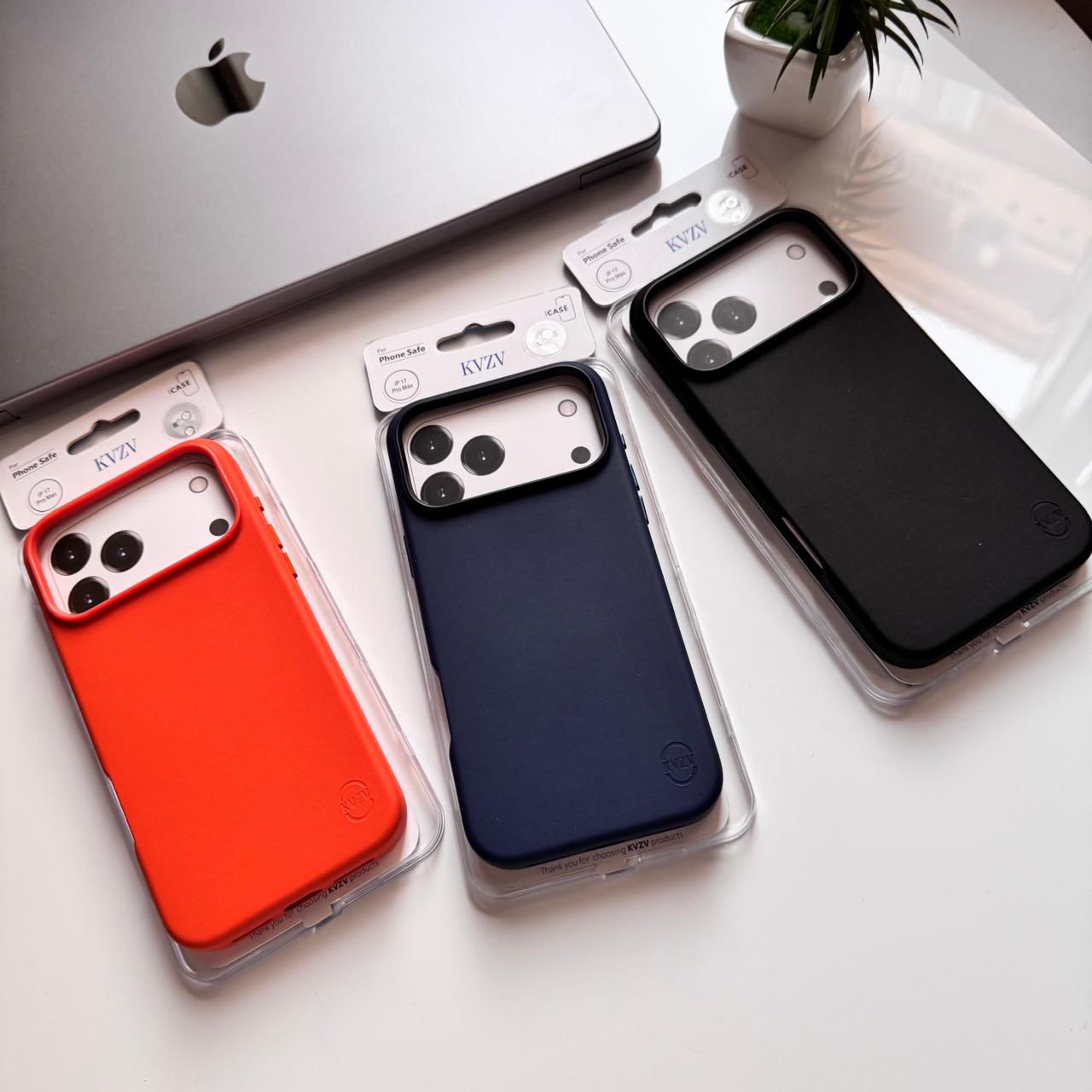 KVZV Leather MagSafe Case(Code KVZL7)