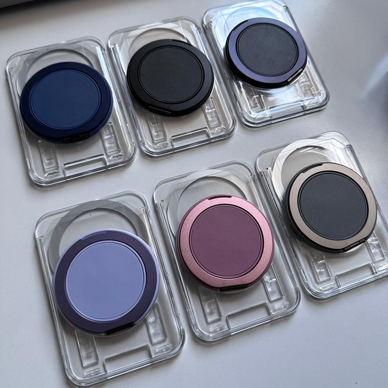 Transparent MagSafe Wallet Stand Holder(Code WCT82)