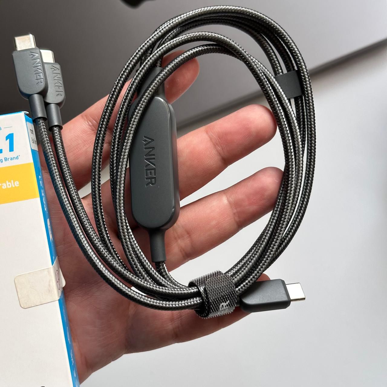 ANKER 2IN1 Cable for High Power Devices(Code A8895H11)