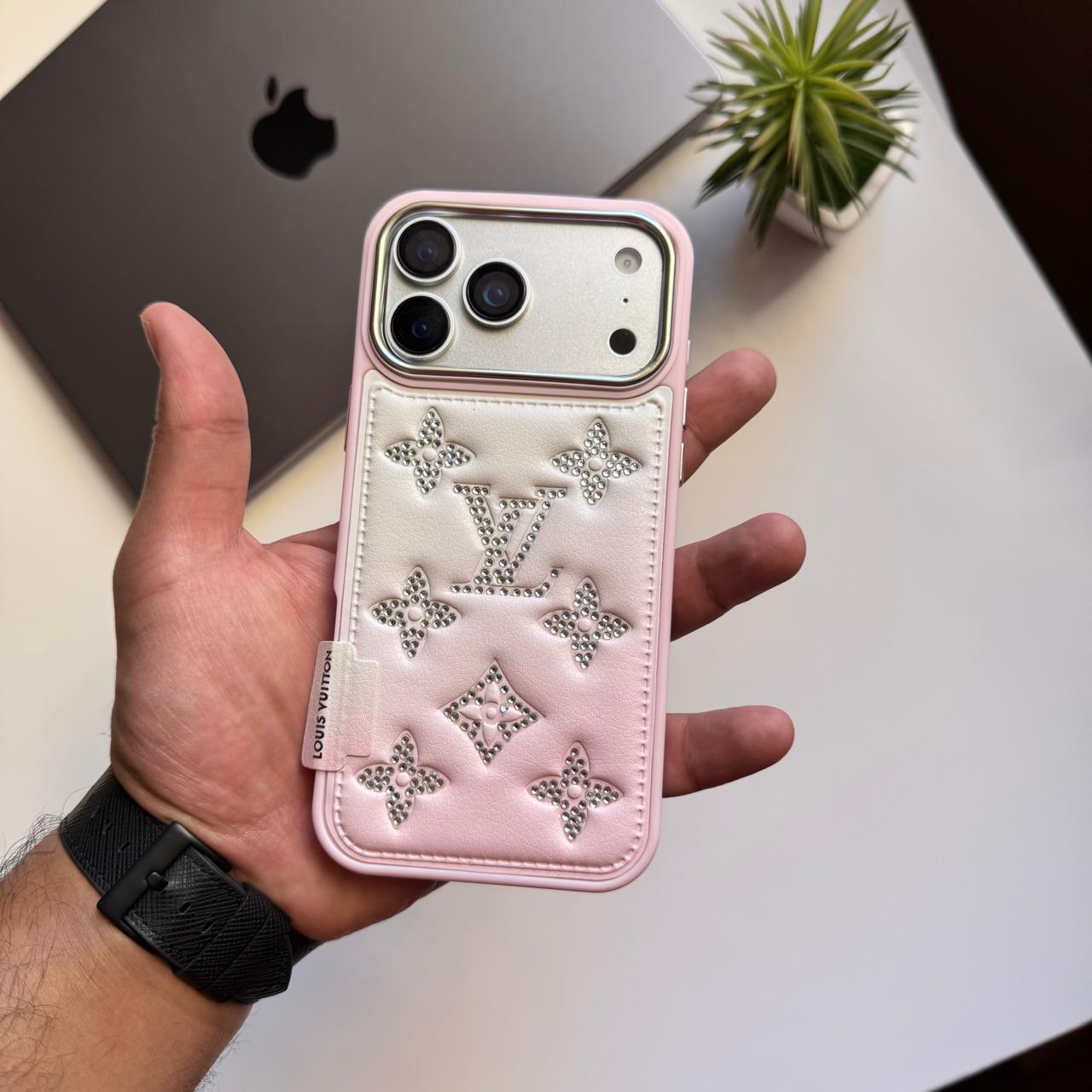 LV Leather Diamond Case(Code LDV66)
