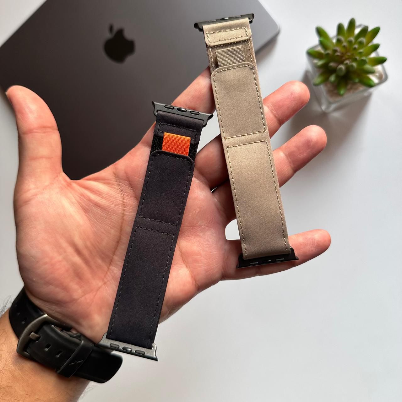 Soft Nylon Skotch Band for Apple Watcc(Code SNS66)